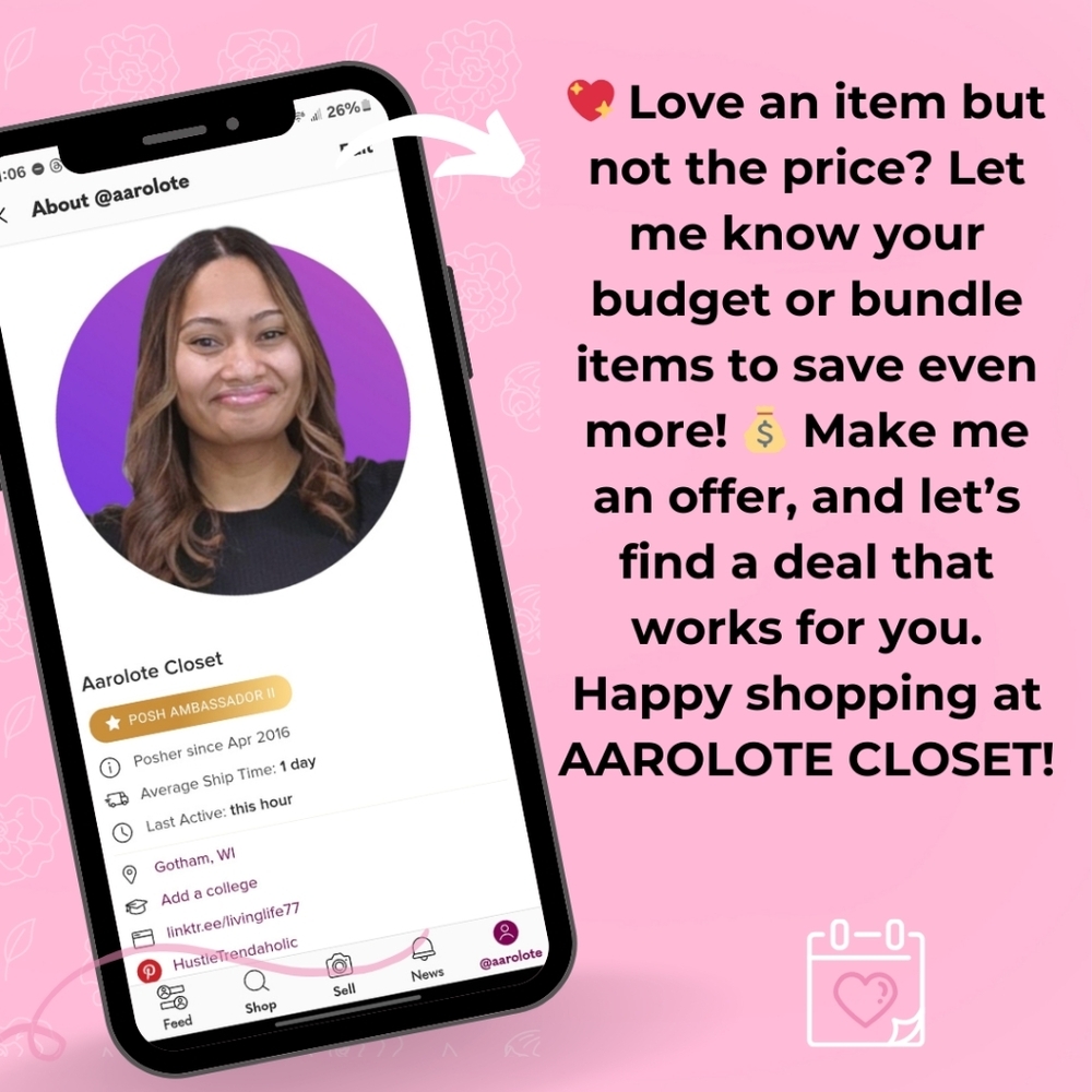 🚨Make an Offer or Bundle! 🛍Your Chance to Score Deals!